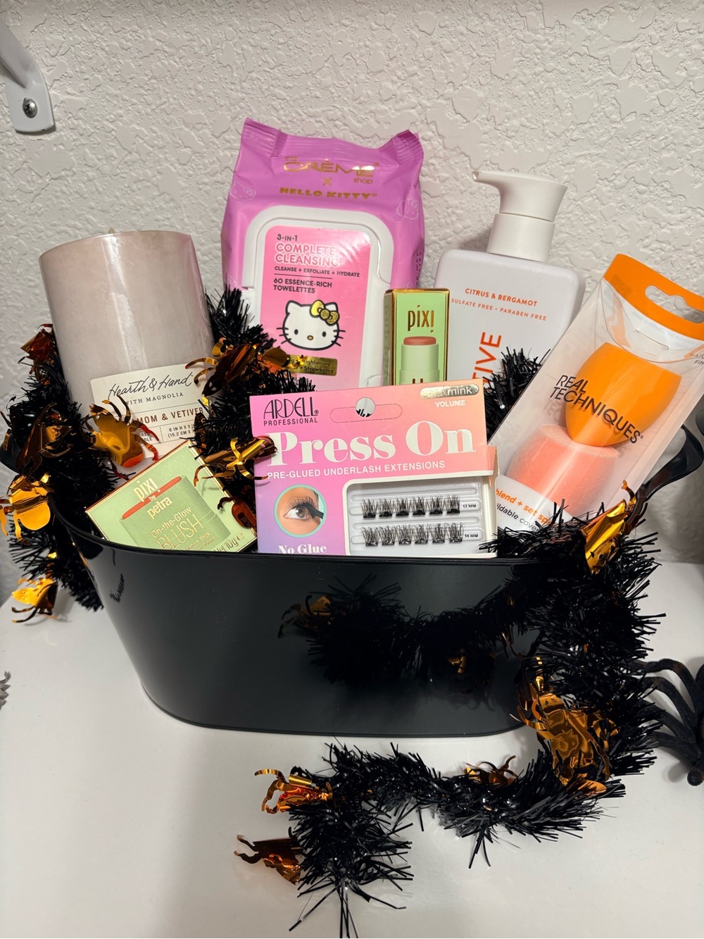 Boo baskets, gift basket, gifts for her